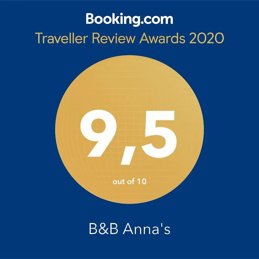 B&B Anna'S Bruges Bed & Breakfast