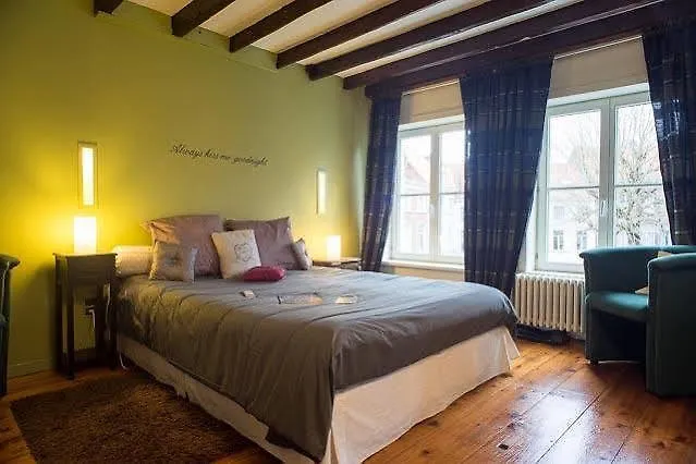 *** Bed & Breakfast B&B Anna'S Bruges Belgium